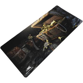 Baracuda spēļu peles paklājiņš STORMBRINGER, 750x350mm, 540g, 3mm, šūnu gumija/tekstils, neslīdoša virsma (STORMBRINGER)