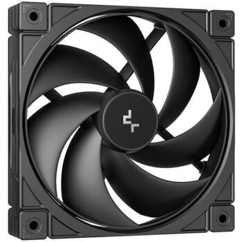 Deepcool procesora dzesētājs AG400 G2 R-AG400-BKNPMG2-G, 631 g, 70.09 cfm, 1 ventilators, PWM atbalsts, hidro gultnis (R-AG400-BKNPMG2-G)