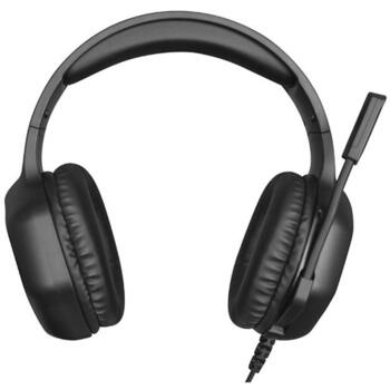 Tracer Наушники Gamezone GZ X3 TRASLU47534, 2м, 32Ω, 20-20000Гц, RGB подсветка, фиксированный микрофон, стерео (TRASLU47534)