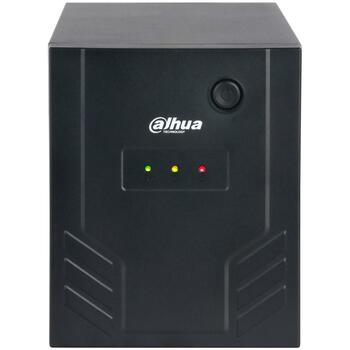 Dahua UPS DH-PFM3350-1500 1.5 кВА, 900 Вт, 4 AC выхода, 7 Ач, 13.7 В, Защита питания, Синусоидальная волна (DH-PFM3350-1500)