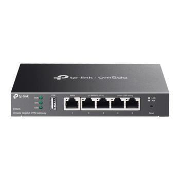 TP-Link Omada ER605 гигабитный VPN шлюз 1 WAN 2 WAN LAN 2 LAN 10/100/1000 Mbps Черный (ER605)