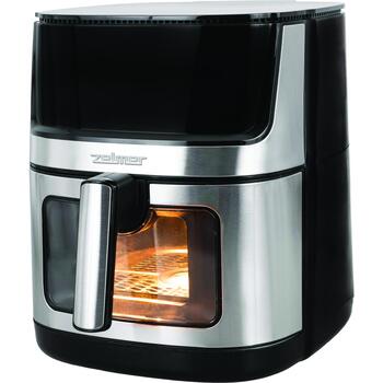 Zelmer Gaisa fritieris ZAF8650 72805909P, 2000 W, 80 °C, 200 °C, 6,5 l, 10 programmas, elektroniskā vadība (72805909P)