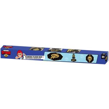 Subsonic Игровой Коврик SA5590-BS1, 100см, 3мм, черный/желтый, противоскользящая основа, подходит для всех типов полов (SA5590-BS1)