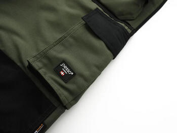 Pesso Puskombinezons Titan Flexpro DP125Z_C54/188, 88% poliesteris 12% kokvilna, CORDURA pastiprinājumi, 4-Way Stretch (DP125Z_C54/188)