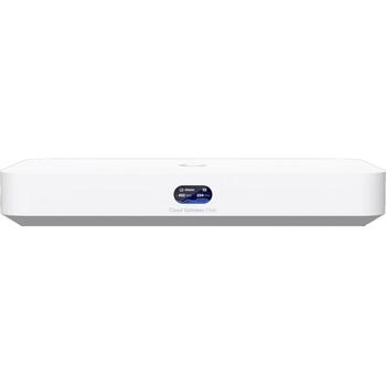 Ubiquiti Маршрутизатор UCG-Fiber, 10, 100, 1000, 2500, 10000 Mbit/s, 4x2.5GbE, 30W, 3GB RAM, белый цвет. (UCG-Fiber)