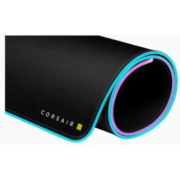 Corsair коврик для мыши MM700 CH-9417070-WW, 930x400x4мм, черный, RGB подсветка, нескользящее основание, тканевая поверхность (CH-9417070-WW)