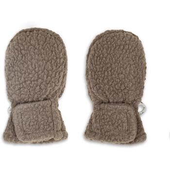 Lodger Teddy детские варежки MTT 535, 0-12M, 100% полиэстер, Buffalo Teddy Fleece, липучка, без большого пальца (MTT 535_0-12)