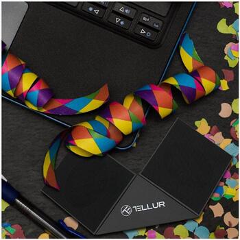 Tellur TLL161131 Bluetooth-колонка Nyx, 6W, 2x40mm, 800mAh, Bluetooth 4.1, AUX, MicroSD, громкая связь (TLL161131)
