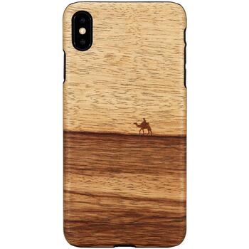 Man&Wood Чехол M7717B, 6.5, натуральное дерево, поликарбонат, Apple iPhone XS Max, С изображением (M7717B)