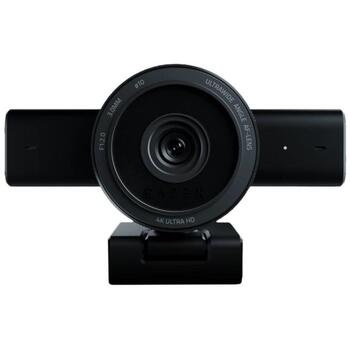 Razer веб-камера Kiyo V2 RZ19-05370100-R3M1, 8.3MP, 4K 30FPS, 1080p 60FPS, USB-C 3.2 Gen1, встроенный микрофон, HDR, шторка, 93° (RZ19-05370100-R3M1)