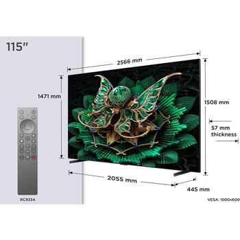 Tcl телевизор 115C7K 115