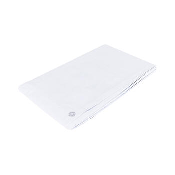 Īpaši izturīgs balts brezents 3х5m, 110g/m2 Pretul® LP-35B TRUPER (LP-35B)