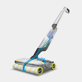 Kärcher FC 7 Plus 1.055-710.0, 25V, 2.85Ah, 45min, 175m², 59dB, 400ml, 200ml, LED, pašattīrīšanās (1.055-710.0)