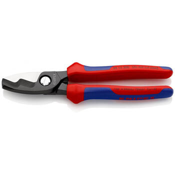 Kabeļu knaibles ar dubultu griešanas malu D20mm/70mm2 9512200 KNIPEX (95 12 200)