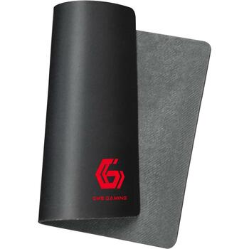 Gembird коврик для мыши MP-GAME-M, 250mm, 350mm, черный, монохромный, резина, ткань, противоскользящая основа (MP-GAME-M)