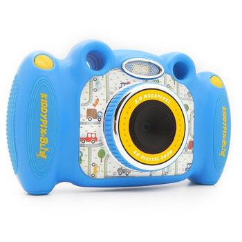 Easypix Цифровая камера KiddyPix Blizz 10086, 2MP, 0,3MP, 640x480p@30fps, 4x цифровое увеличение, 2