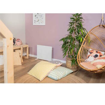 Infrasarkanais paneļa sildītājs mājai ar WiFi vadību un termostatu sienas 400W IP24 Mon Soleil DSP 400 Eurom (361896)