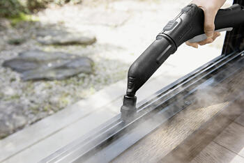Karcher 2.863-264.0 набор круглых щеток, 4 щетки, черные и желтые, гибкая щетина, для пароочистителя (2.863-264.0)