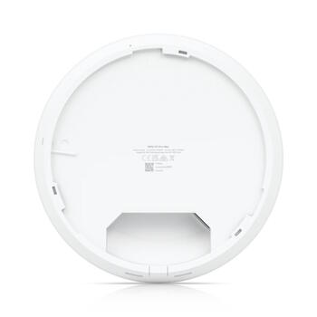 Wi Fi 7 piekļuves punkts trīsbanda 2.4 / 5 / 6 GHz 8 telpiskās plūsmas līdz 160 m² pārklājums 500+ ierīces PoE+ 2.5 GbE UniFi U7-PRO-MAX Balts Ubiquiti (U7-PRO-MAX)
