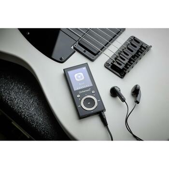 Intenso MP3 плеер 3717470 16GB, LCD дисплей, USB 2.0, 18ч воспроизведения, 3.5 мм разъем для наушников, кардридер (3717470)