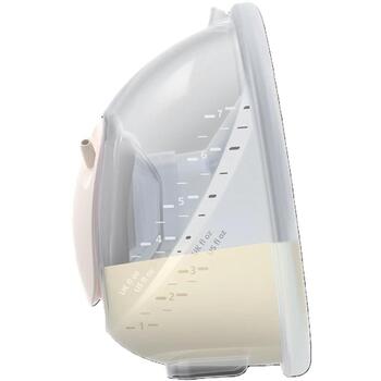 Philips Avent Hands-free односторонний электрический молокоотсос SCF531/11, 24 режима, USB-C, 85 сосательных движений/мин, силикон (SCF531/11)