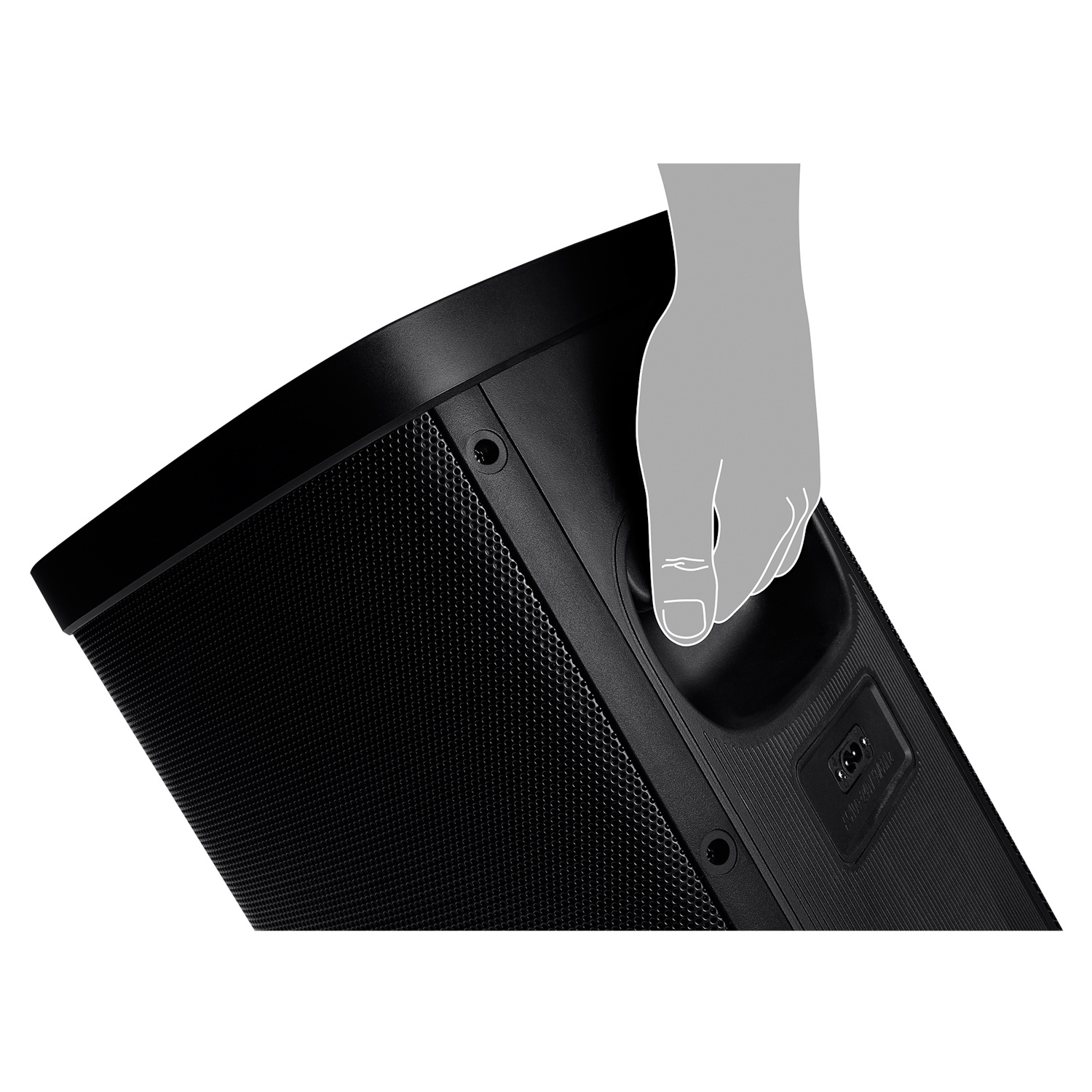 Портативная Bluetooth колонка PS-950 2×80 W (160 W RMS) TWS IPX4 FM USB microSD LED дисплей с аккумулятором Чёрный SV-022396 SVEN (SV-022396)