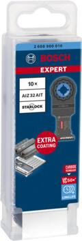 Starlock AIZ32AIT 10 gab., Svārstību daudzfunkcionālajiem darbarīkiem EXPERT AIZ 32 AIT METALMAX GREMDZĀĢĒŠANAS ASMENS, 2608900016, BOSCH (2608900016)
