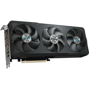 Gigabyte Видеокарта GV-N5070EAGLE OC-12GD 12GB GDDR7, 192 бит, PCI-E 5.0, 2587 МГц, 3 x DP 2.1b, 1 x HDMI 2.1b, NVIDIA DLSS 4 (GV-N5070EAGLE OC-12GD)