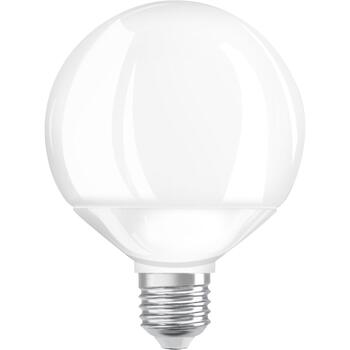 Osram умная светодиодная лампа SMART+ MATTER Globe 95 100 827 865 TW 4058075851184, E27, 14Вт, 1521лм, 2700-6500K, Wi-Fi, Matter (4058075851184)