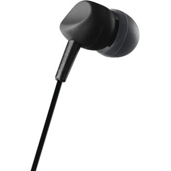 Hama Наушники 00184141, 20-20000 Гц, 95 дБ, 32 Ω, USB-C, Внутриканальные, черные, серые, микрофон (00184141)