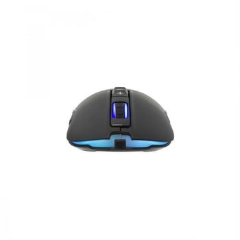 White Shark Spēļu pele ARTHUR, 9D, 100g, 10000 DPI, 1.8m, RGB, USB 2.0, matēts, PTFE, PIXART A3325 (ARTHUR)