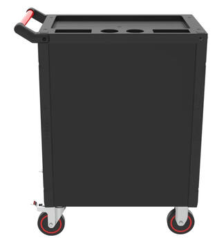 Instrumentu ratiņi RACINGline, 7 atvilktnes +598gab. kompl., Kstools (826.7598)