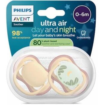 Philips Avent māneklītis Ultra Air day and night, 0-6M, (2gab) (SCF087/09)