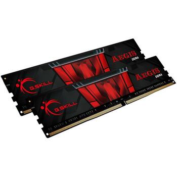 G.Skill Aegis F4-3200C16D-32GIS, 32 ГБ, 2 x 16 ГБ, DDR4, 3200 МГц, 288-pin DIMM, CAS 16, XMP 2.0, Dual-channel, 1.35 В (F4-3200C16D-32GIS)