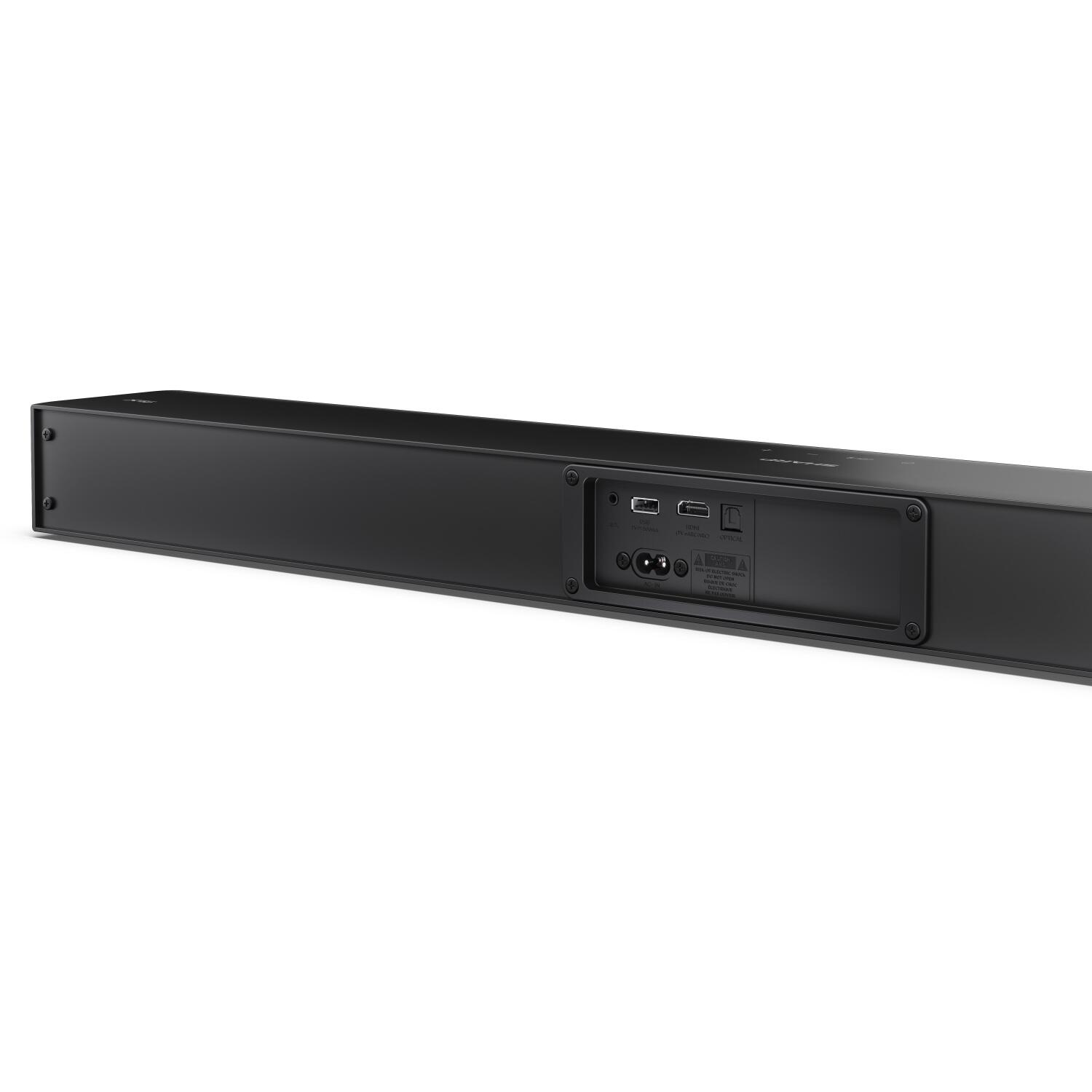 Sharp 2.0-канальная звуковая панель HT-SB304, 180 Вт, Bluetooth, беспроводное соединение, черный (HT-SB304)