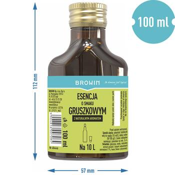Bumbieru garšas esence BROWIN 404446 100 ml (404446)
