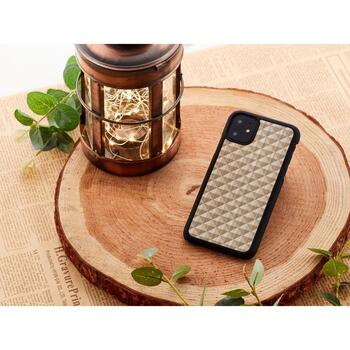 Man&Wood Чехол для смартфона M8270B, 6.1, натуральное дерево, поликарбонат, Apple iPhone 11, С изображением (M8270B)