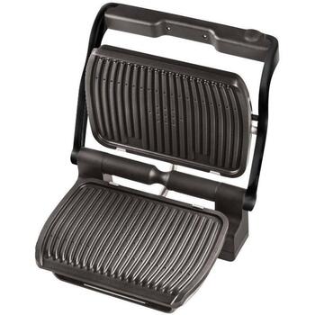 Tefal Kontaktgrils GC712834, 2000 W, melns, 600 cm², 6 automātiskās programmas, noņemamas plāksnes (GC712834)