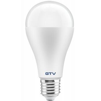 Gtv светодиодная лампа E27 A65 LD-PC4A65-20W, 20W, 2400lm, 3000K, AC180-250V, 200°, CRI≥80, 40000h (LD-PC4A65-20W)