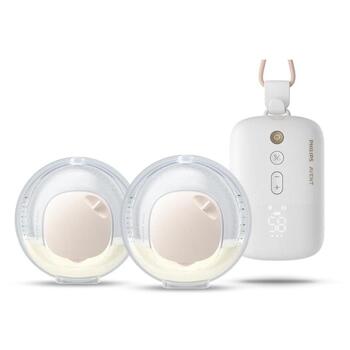 Philips Avent dubultais elektriskais krūts piena sūknis (SCF532/11)