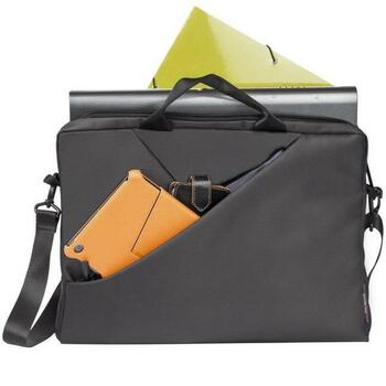 Rivacase Чехол 8730GREY, 39.6см, 483г, 1 отделение, 1 передний карман, плечевой ремень, устойчив к царапинам (8730GREY)