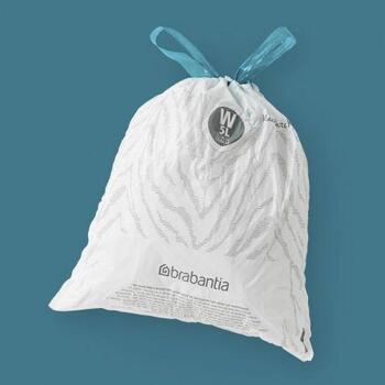 BRABANTIA atkritumu tvertņu maisiņi, 5 l, (W) (40 gab) (137846)