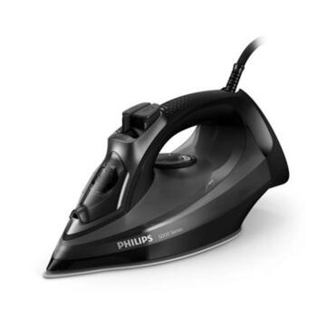 Philips Tvaika gludeklis DST5040/80, 2600 W, 320 ml, 45 g/min, 200 g/min, SteamGlide Plus, Calc-Clean, pretpilēšanas sistēma (DST5040/80)