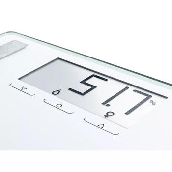 Soehnle Shape Sense Control 200 1063858, весы для анализа тела, 180кг, 100г, 32x32см, ЖК-дисплей, 8 пользователей (1063858)