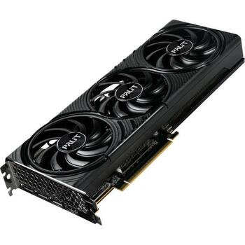 Palit Видеокарта NE7506T019T1-GB2061S 16GB GDDR7, 2407MHz, PCIe 5.0, 7680x4320, 3 вентилятора, SFF готова (NE7506T019T1-GB2061S)