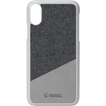 Krusell Tanum Apple iPhone XR чехол, 61468, 15.5 см, серый, полиуретан, задний, защита от царапин, пыленепроницаемый (61468)