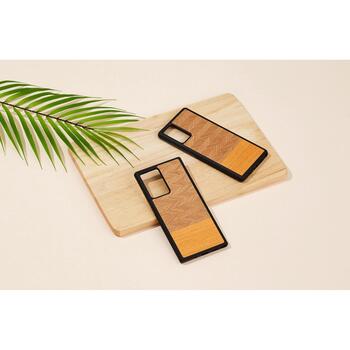Man&Wood чехол M4843B, 6.9, оранжевый, совместим с Samsung Galaxy Note20 Ultra (M4843B)