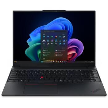 Ноутбук Lenovo ThinkPad E16 Gen 4 21YE0014MX, 16-дюймовый WUXGA 1920x1200 60Hz, Intel Core 5 320, 16GB DDR5, 512GB SSD (21YE0014MX)