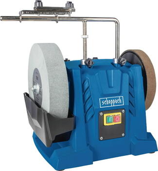 Scheppach Система заточки Tiger 7000S 5903206903, 250x50mm, K220, 200W, 115min-1, 4 резиновые ножки (5903206903)