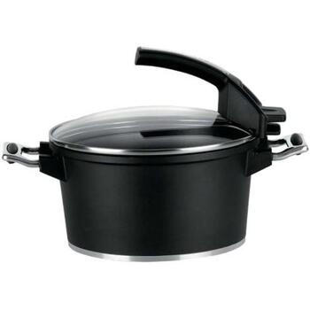 Pensofal panna 8105 Suprema Induction, 20 cm, alumīnijs, Bioceramix Titan® pārklājums, indukcijas, gāzes, elektriskā, halogēna (8105)